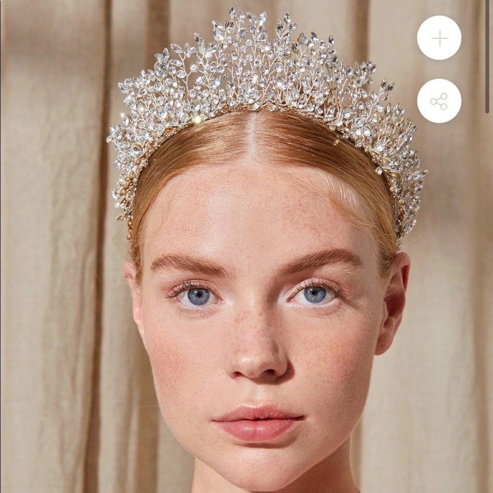 Gaios Elsa Bridal Headpiece Tiara